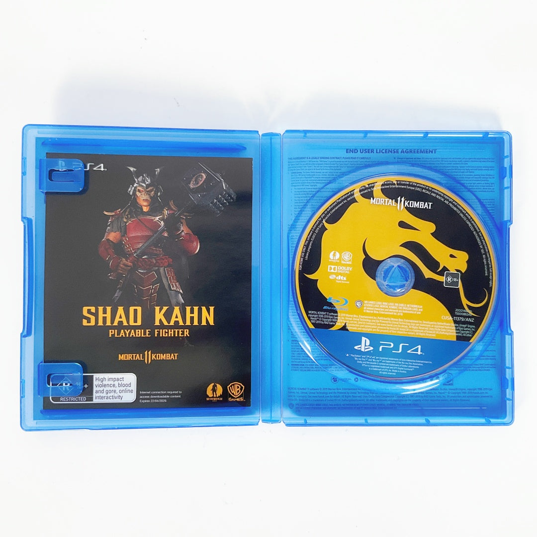PS4 Game - Mortal Kombat 11