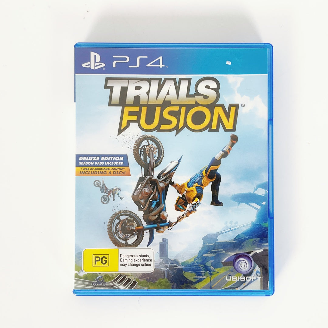 PS4 Game - Trials Fusion