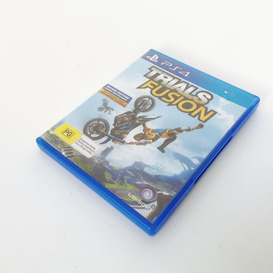 PS4 Game - Trials Fusion