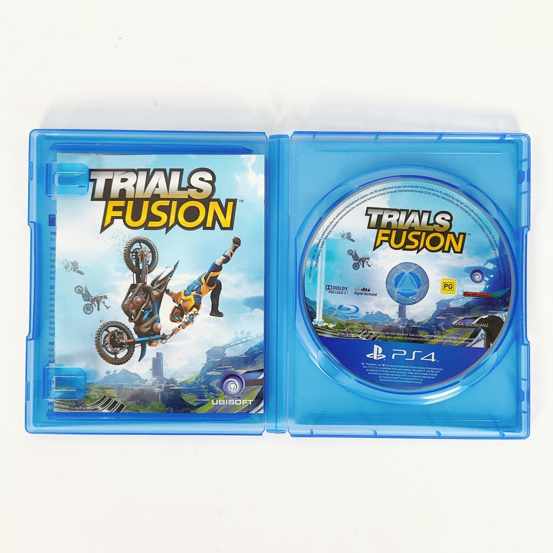 PS4 Game - Trials Fusion