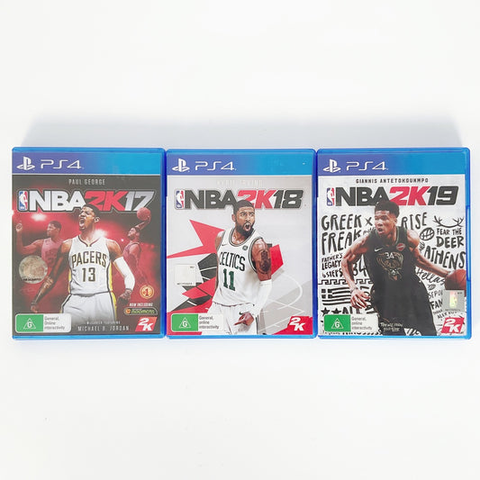 PS4 Game - NBA Bundle