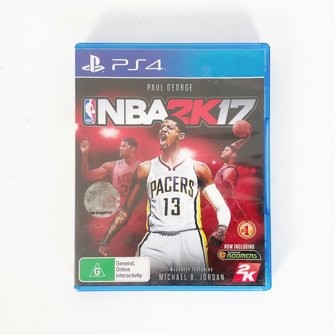PS4 Game - NBA Bundle