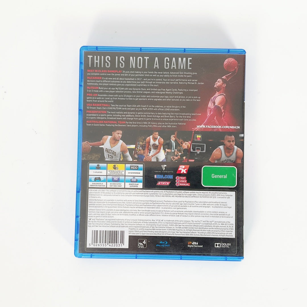 PS4 Game - NBA Bundle