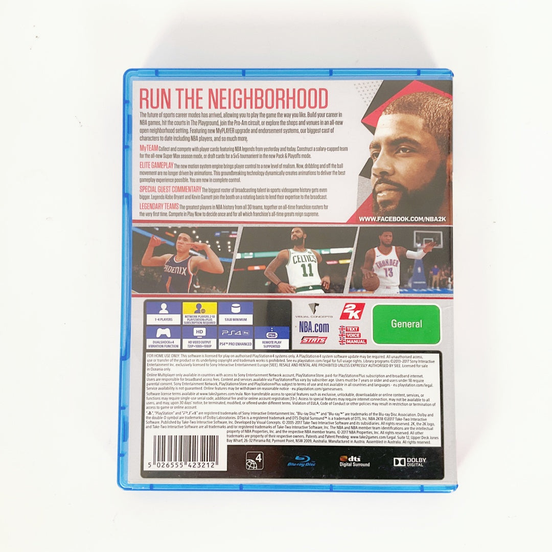PS4 Game - NBA Bundle
