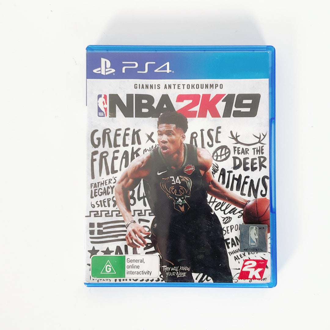 PS4 Game - NBA Bundle
