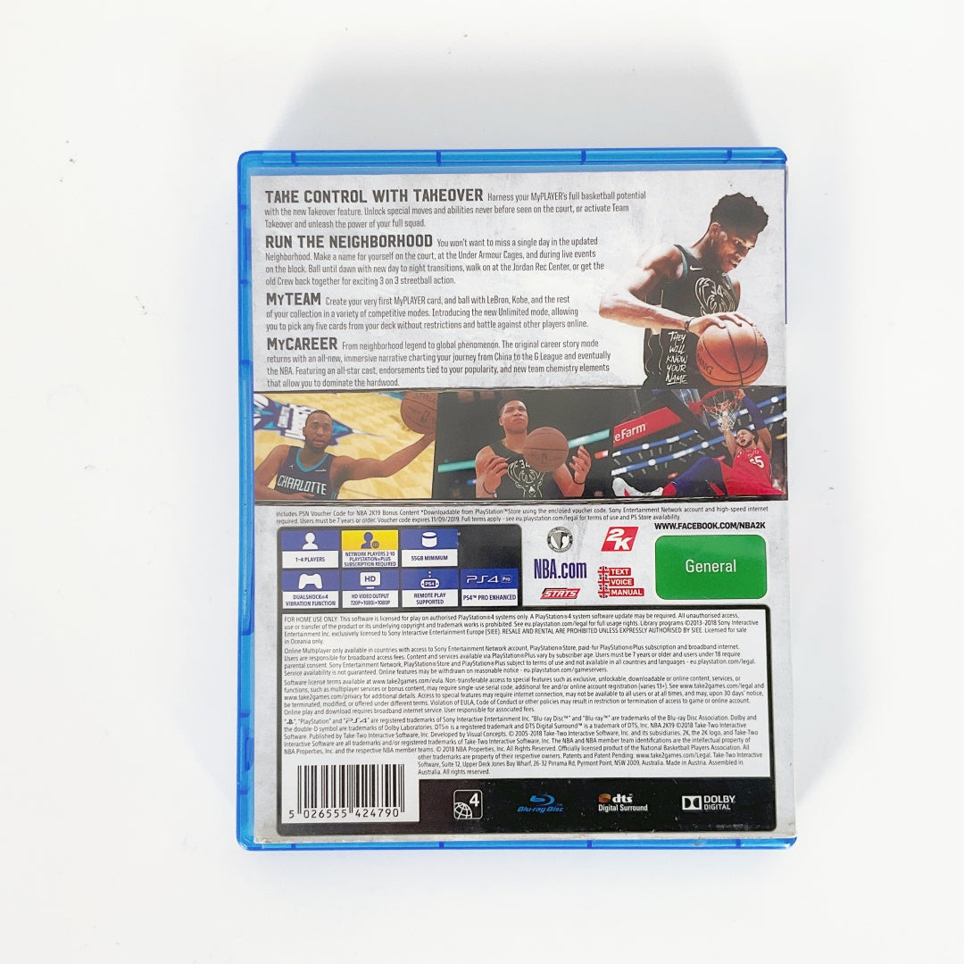 PS4 Game - NBA Bundle