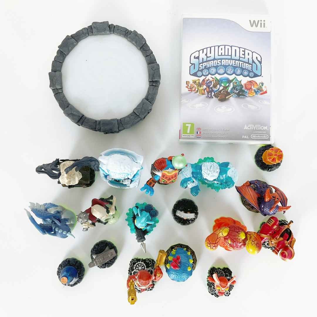 Wii Game - SkyLanders Spyro's Adventure