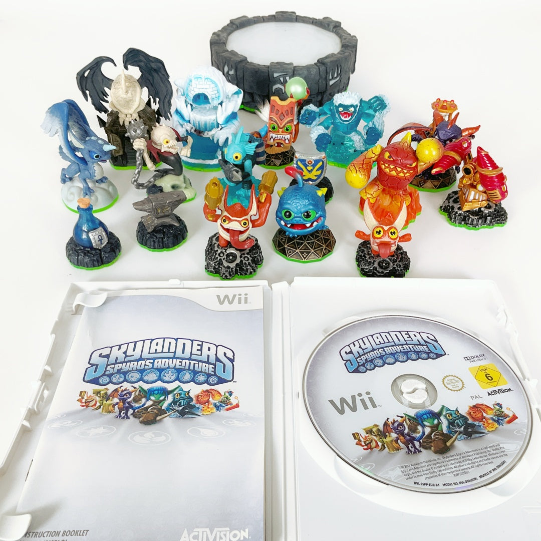 Wii Game - SkyLanders Spyro's Adventure