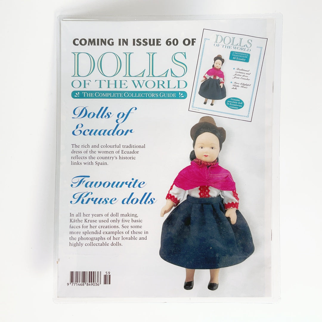 Dolls of the World - Lithuanian Costume Porcelain Doll