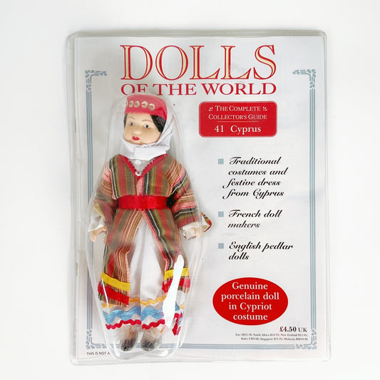 Dolls of the World - Cyprus Costume Porcelain Doll