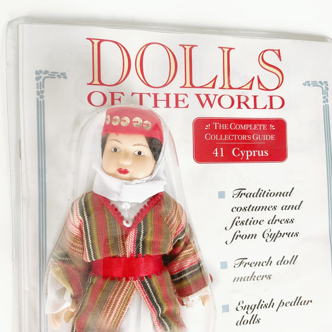 Dolls of the World - Cyprus Costume Porcelain Doll