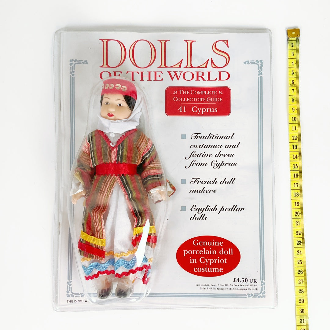 Dolls of the World - Cyprus Costume Porcelain Doll