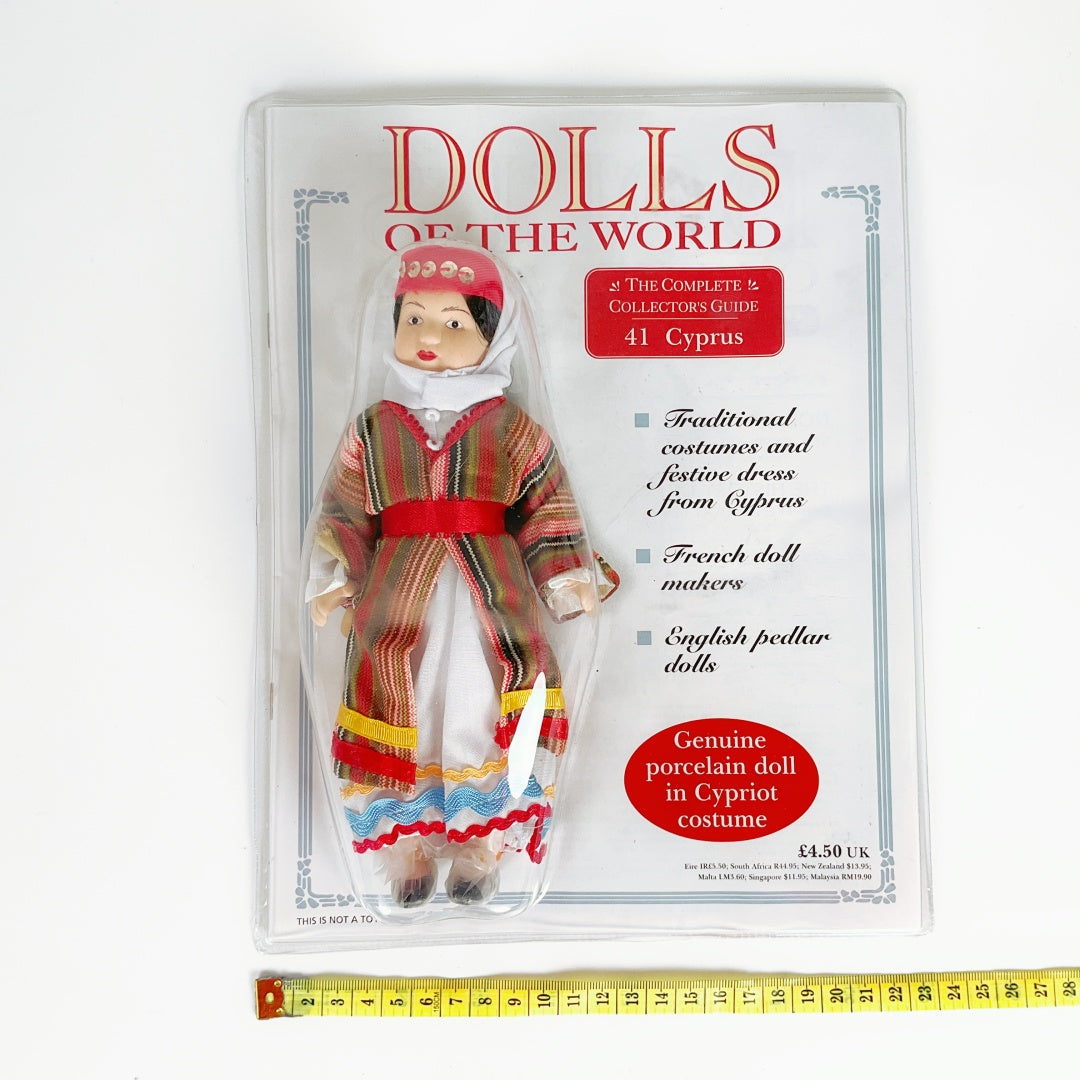 Dolls of the World - Cyprus Costume Porcelain Doll