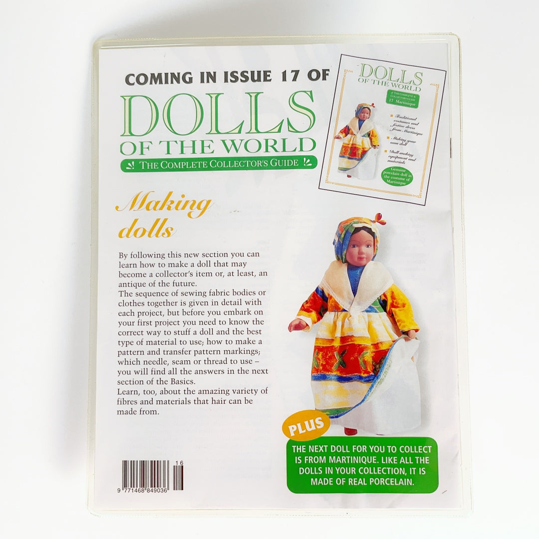 Dolls of the World - China Costume Porcelain Doll