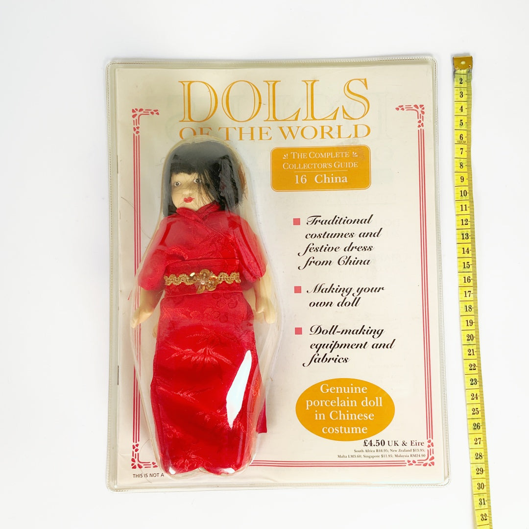 Dolls of the World - China Costume Porcelain Doll