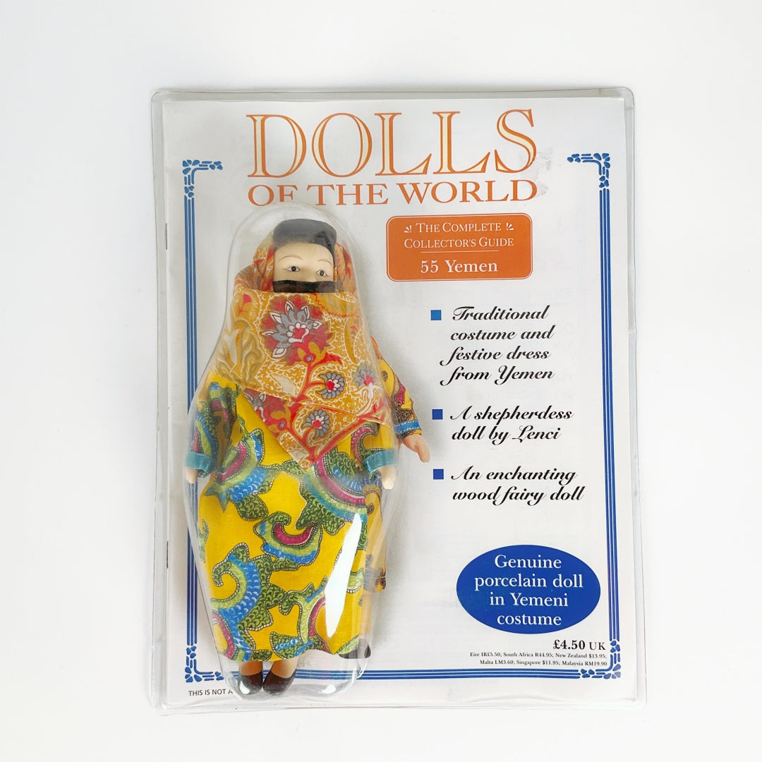 Dolls of the World - Yemen Costume Porcelain Doll