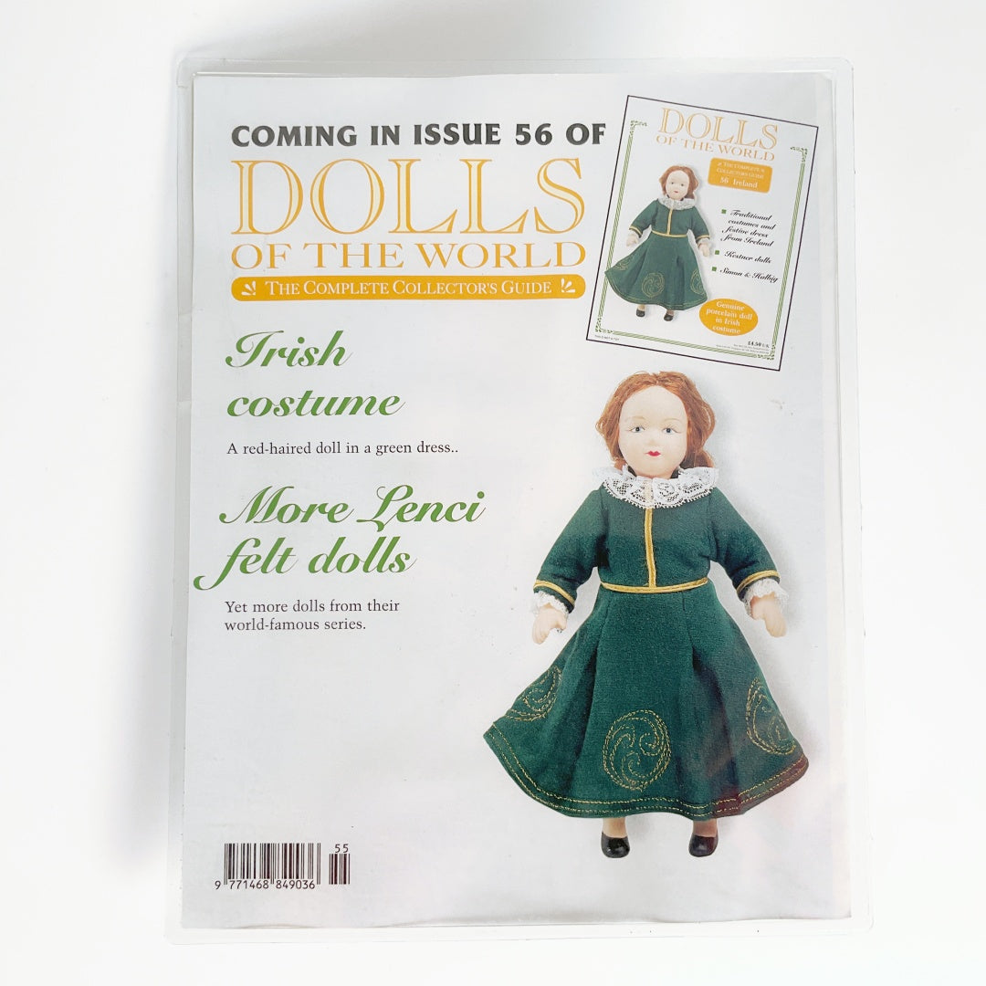 Dolls of the World - Yemen Costume Porcelain Doll
