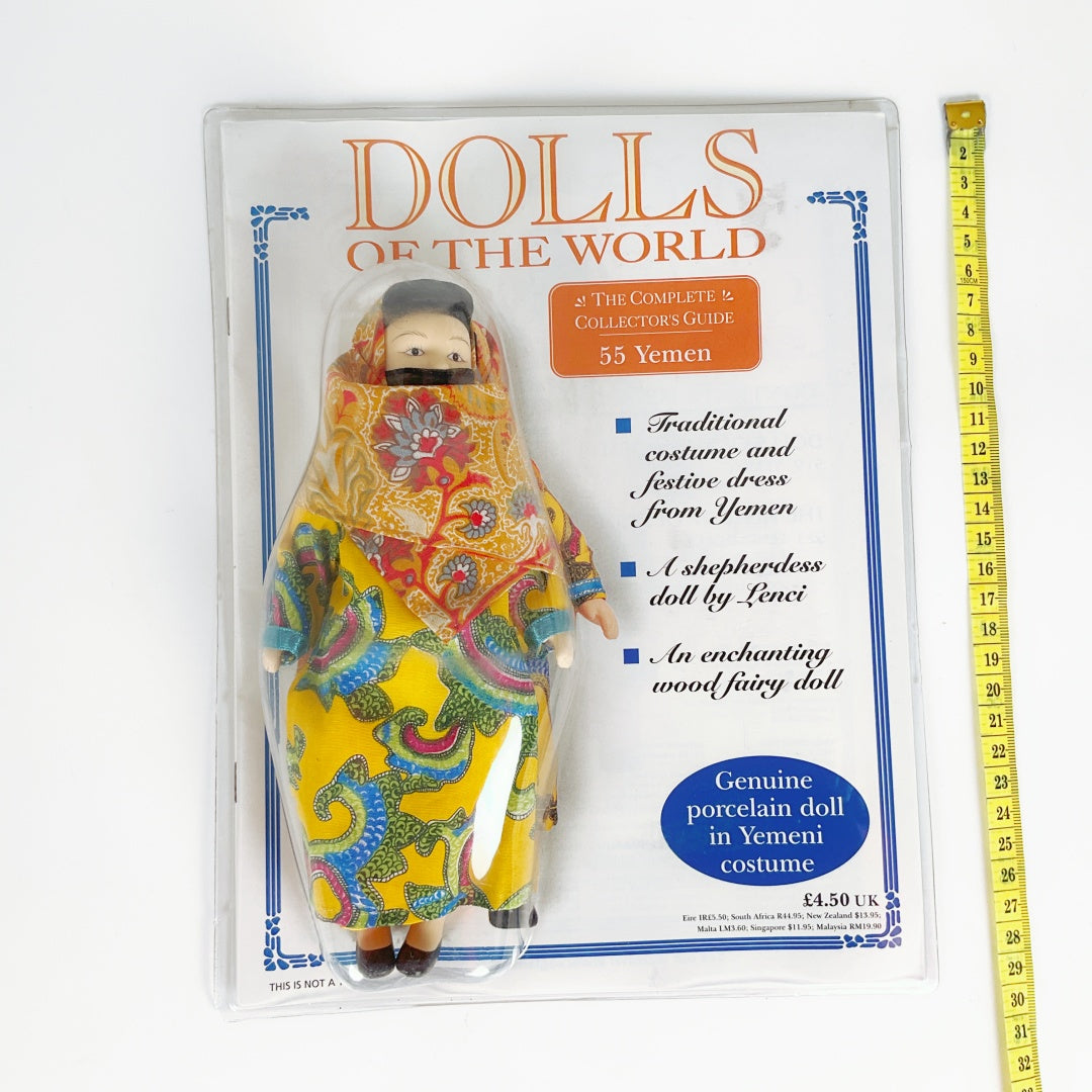 Dolls of the World - Yemen Costume Porcelain Doll