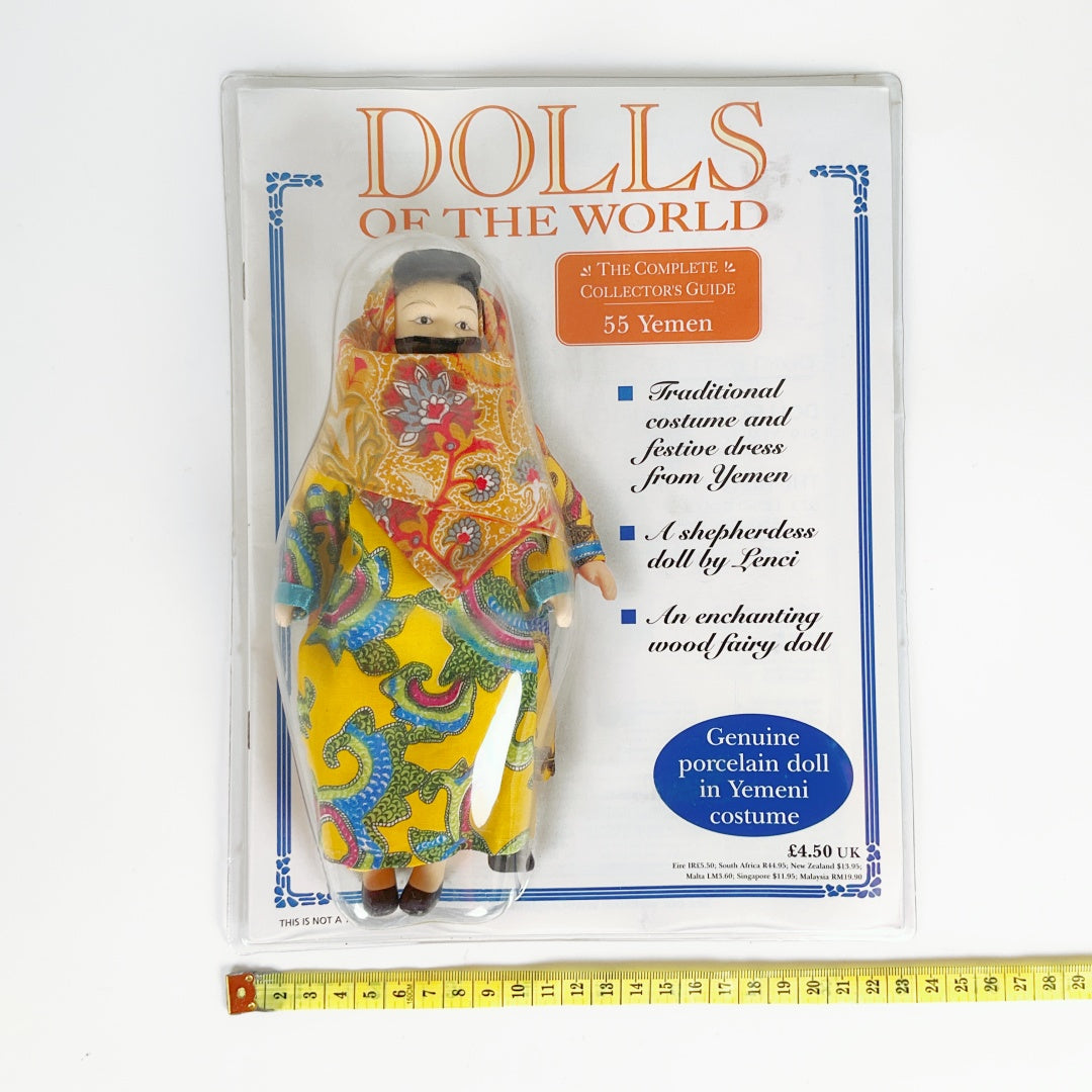 Dolls of the World - Yemen Costume Porcelain Doll