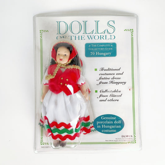Dolls of the World - Hungary Costume Porcelain Doll