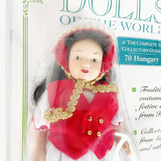 Dolls of the World - Hungary Costume Porcelain Doll