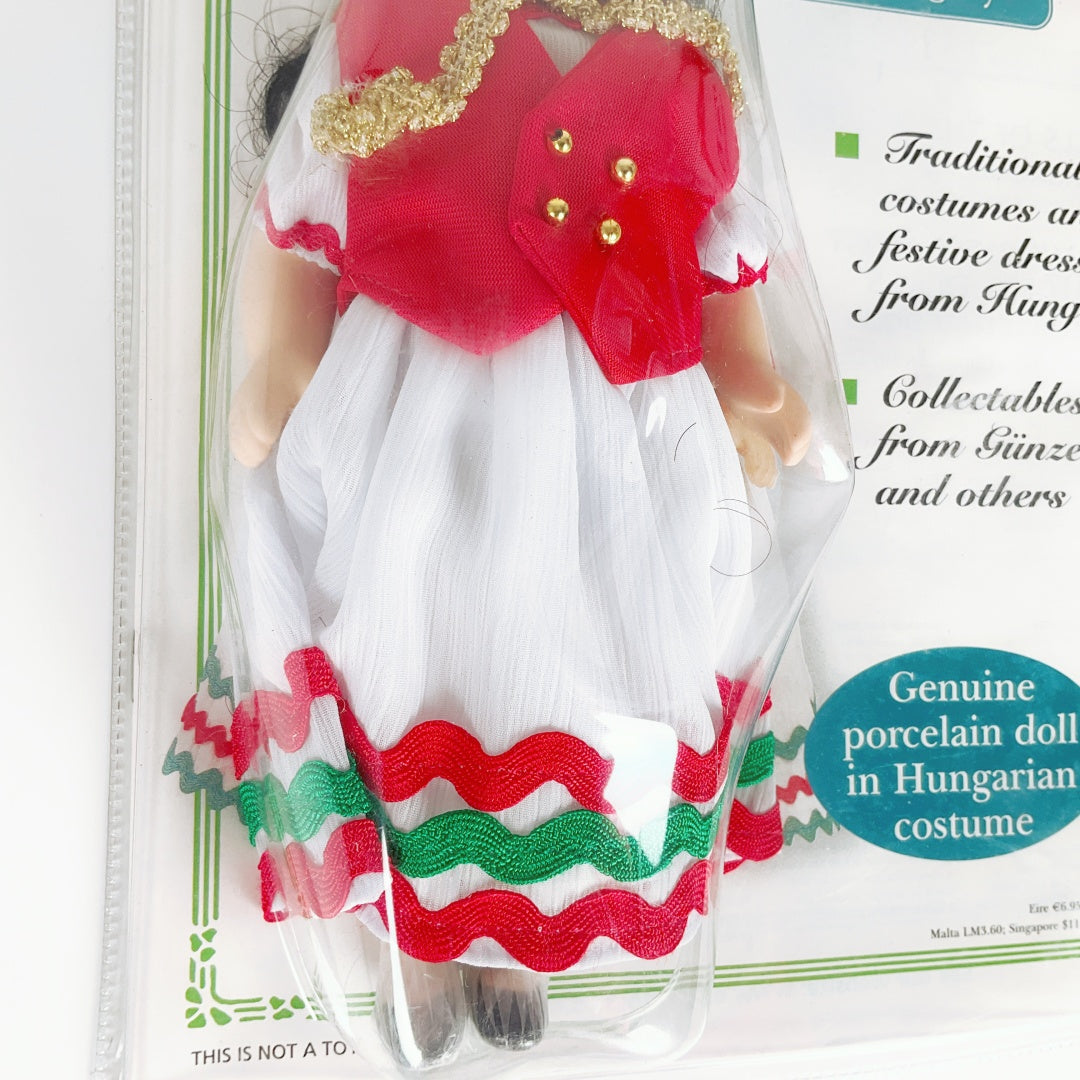 Dolls of the World - Hungary Costume Porcelain Doll