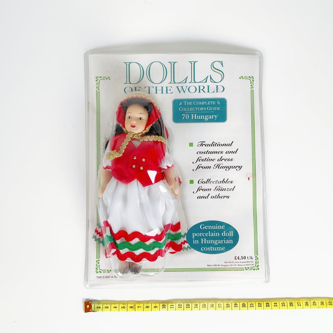 Dolls of the World - Hungary Costume Porcelain Doll