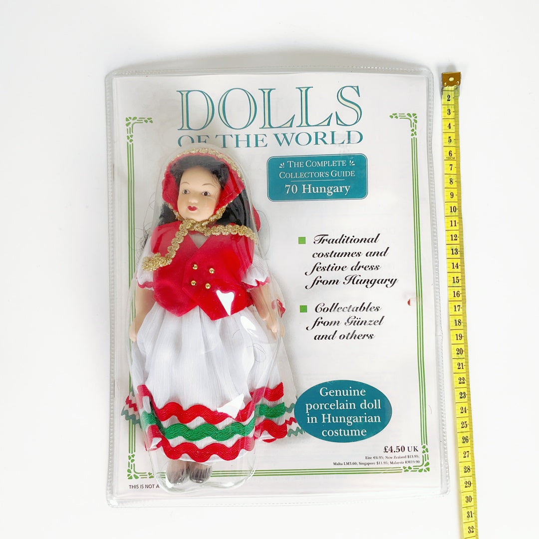 Dolls of the World - Hungary Costume Porcelain Doll