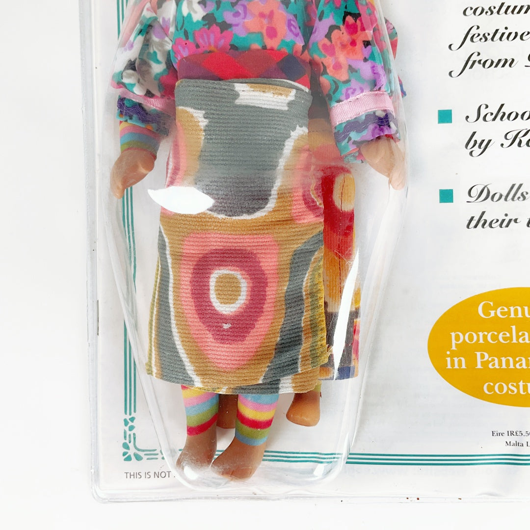 Dolls of the World - Panama Costume Porcelain Doll