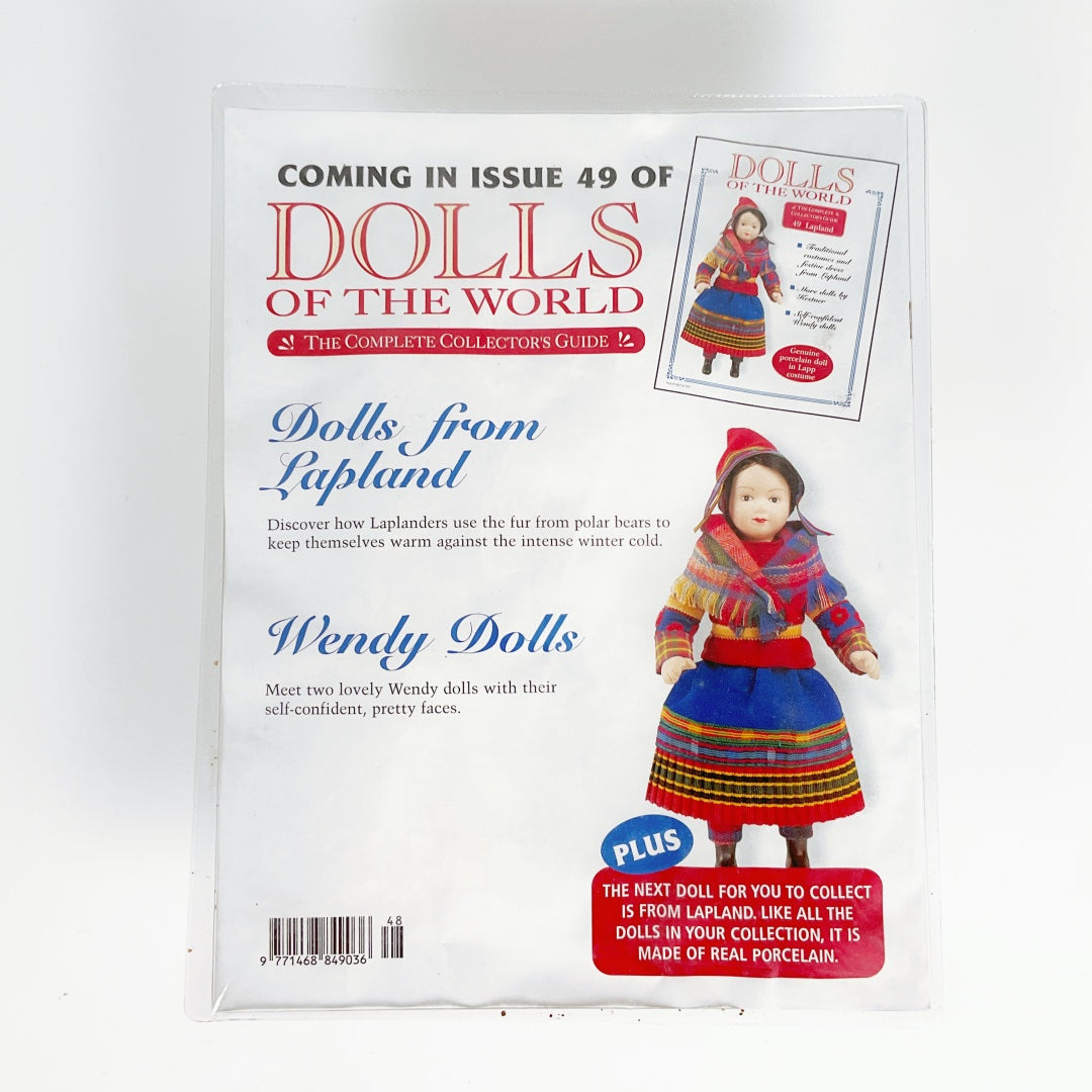 Dolls of the World - Panama Costume Porcelain Doll