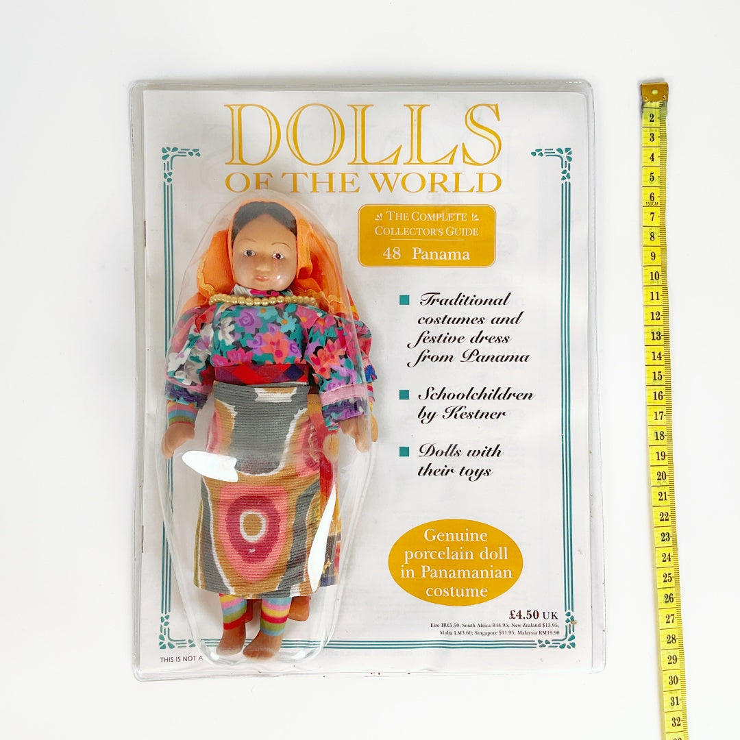 Dolls of the World - Panama Costume Porcelain Doll