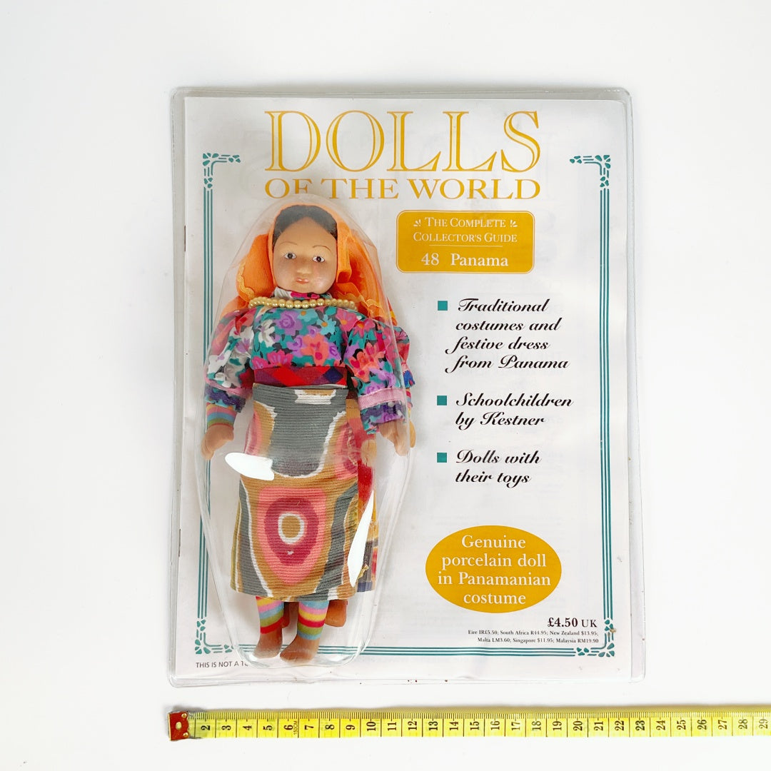 Dolls of the World - Panama Costume Porcelain Doll