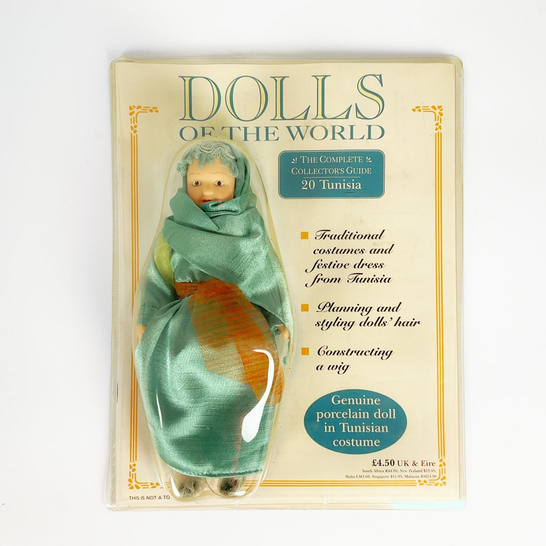 Dolls of the World - Tunisia Costume Porcelain Doll