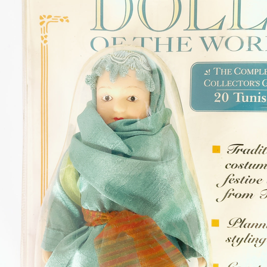 Dolls of the World - Tunisia Costume Porcelain Doll