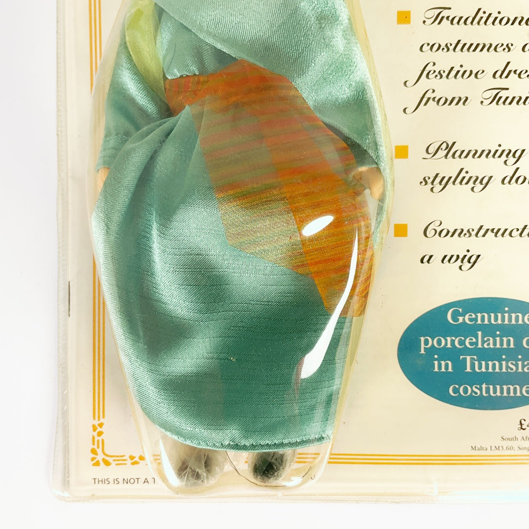 Dolls of the World - Tunisia Costume Porcelain Doll