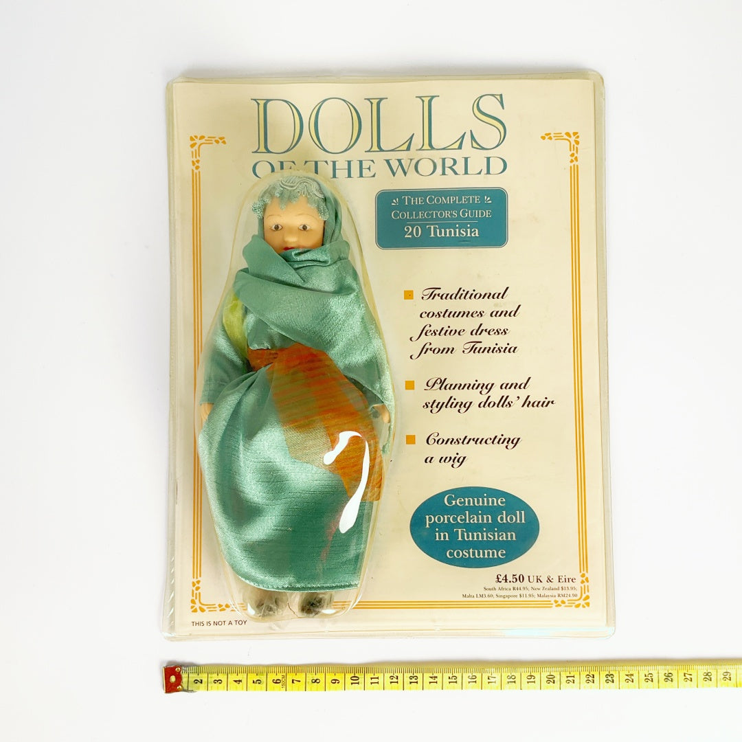 Dolls of the World - Tunisia Costume Porcelain Doll