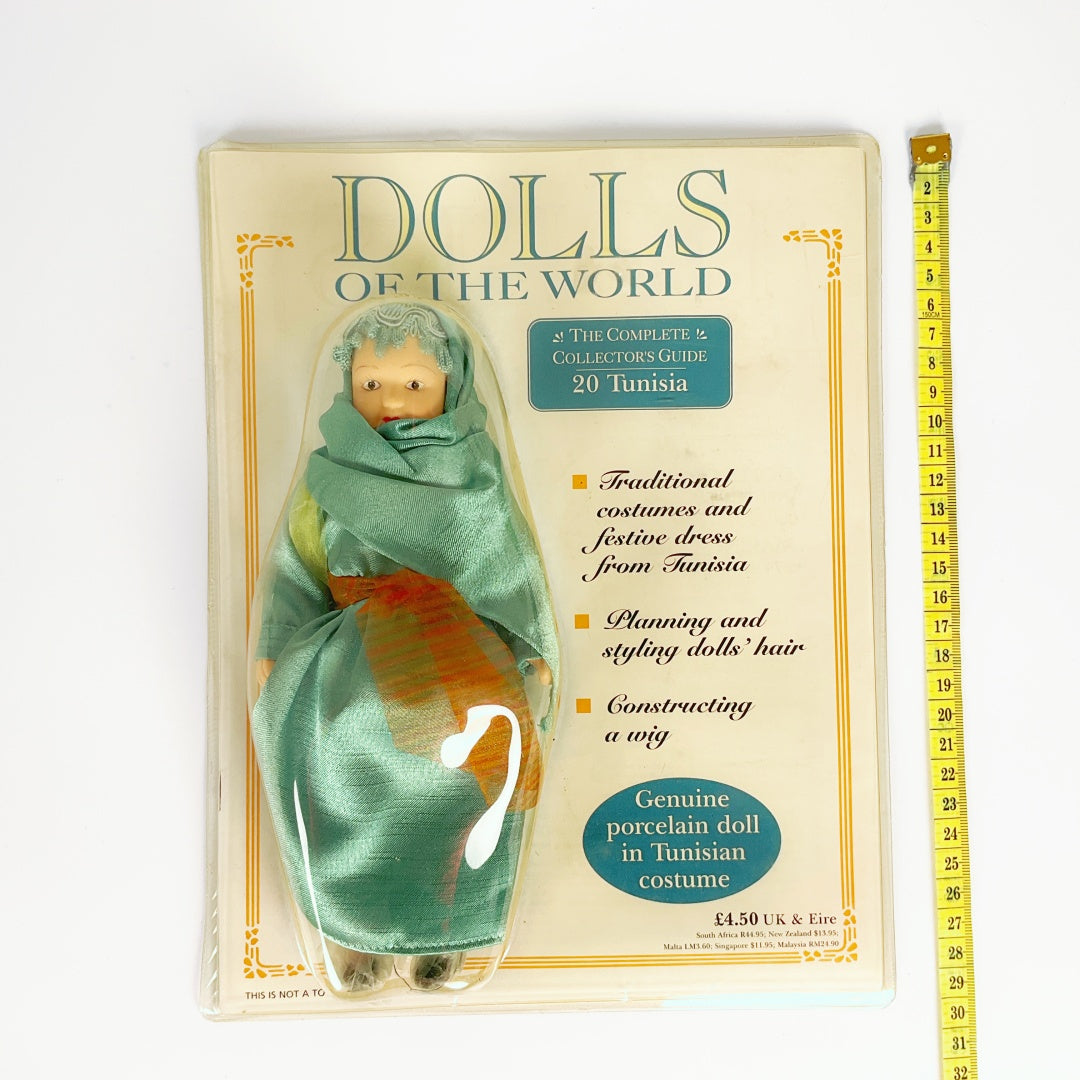 Dolls of the World - Tunisia Costume Porcelain Doll