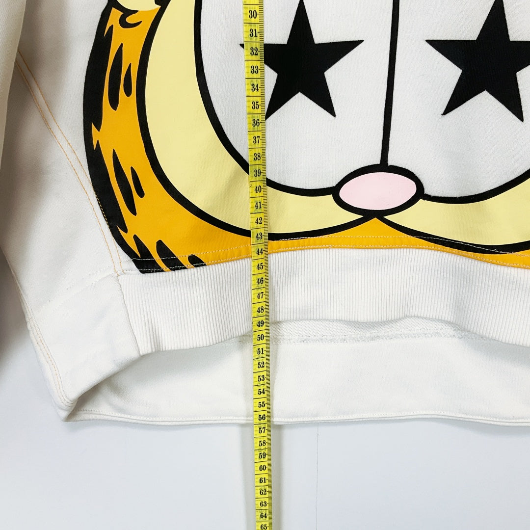 Garfield by fun Graphic Cropped Sweatshirt