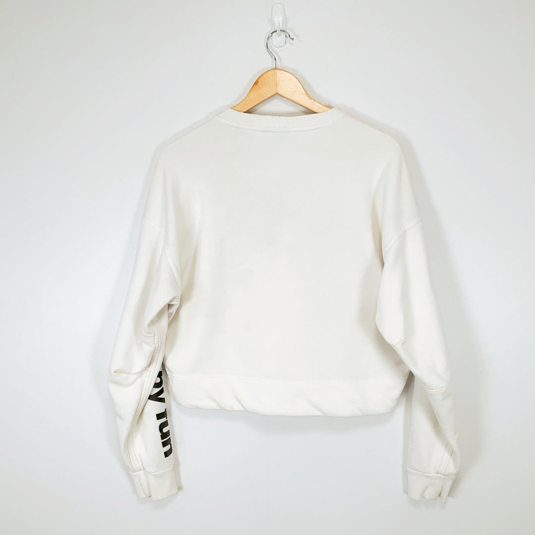 Garfield by fun Graphic Cropped Sweatshirt