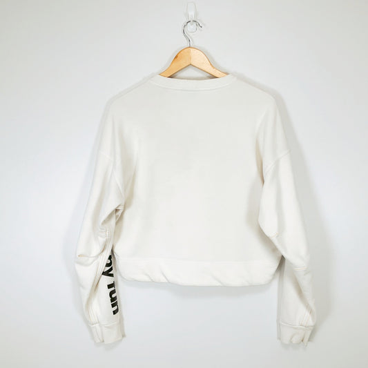 Garfield by fun Graphic Cropped Sweatshirt