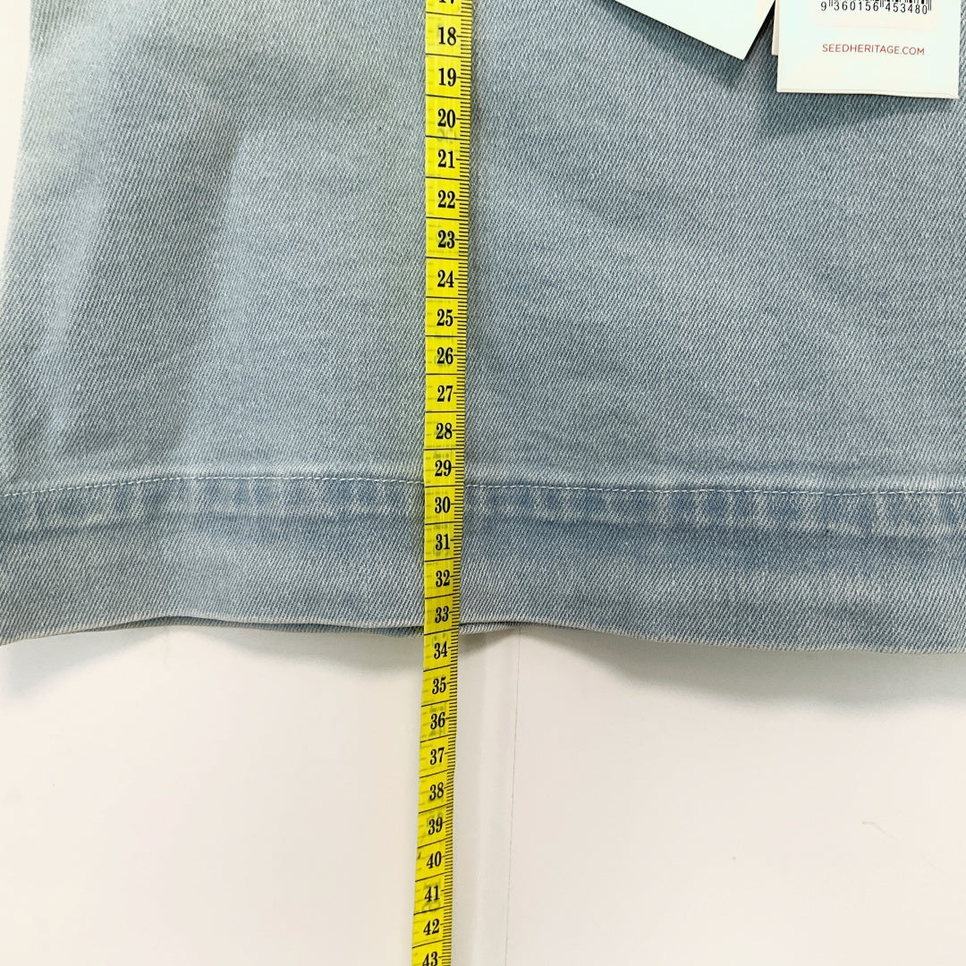 Seed Kids Light Wash Denim Sleeveless Top