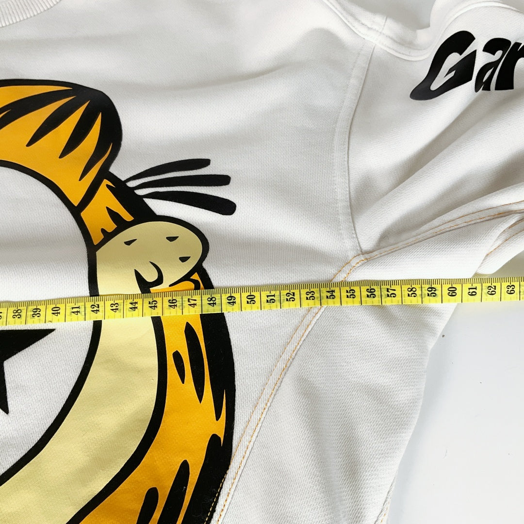 Garfield by fun Graphic Cropped Sweatshirt