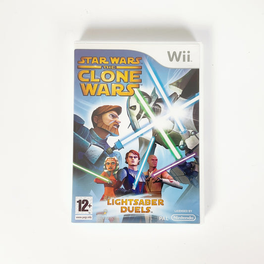 Star Wars: The Clone Wars – Lightsaber Duels