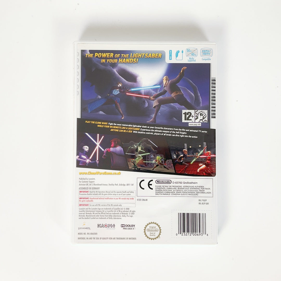 Star Wars: The Clone Wars – Lightsaber Duels