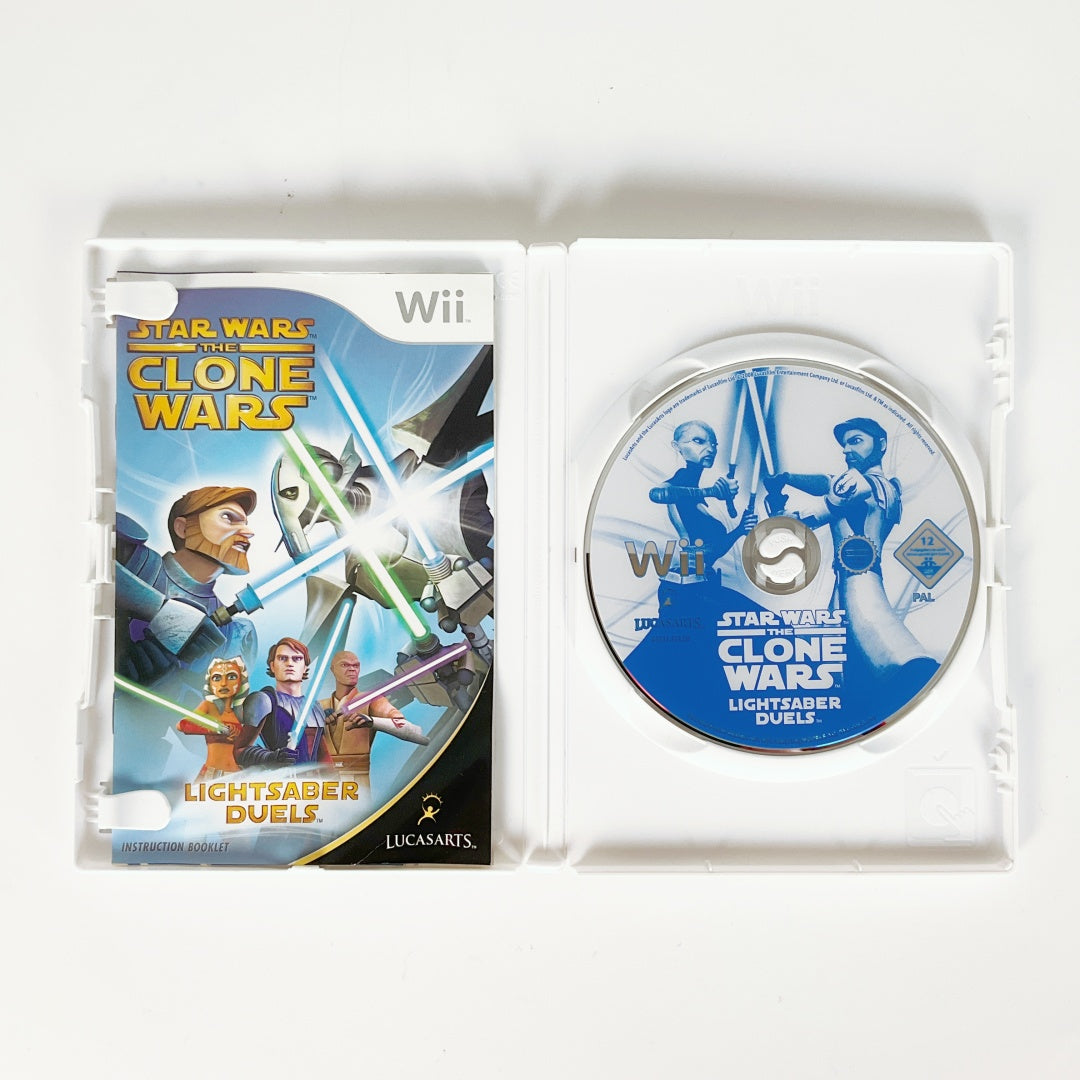 Star Wars: The Clone Wars – Lightsaber Duels