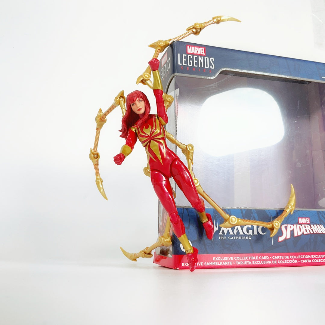 MARVEL LEGEND SERIES - Mary Jane Watson (Iron Spider)