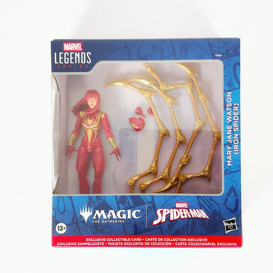MARVEL LEGEND SERIES - Mary Jane Watson (Iron Spider)