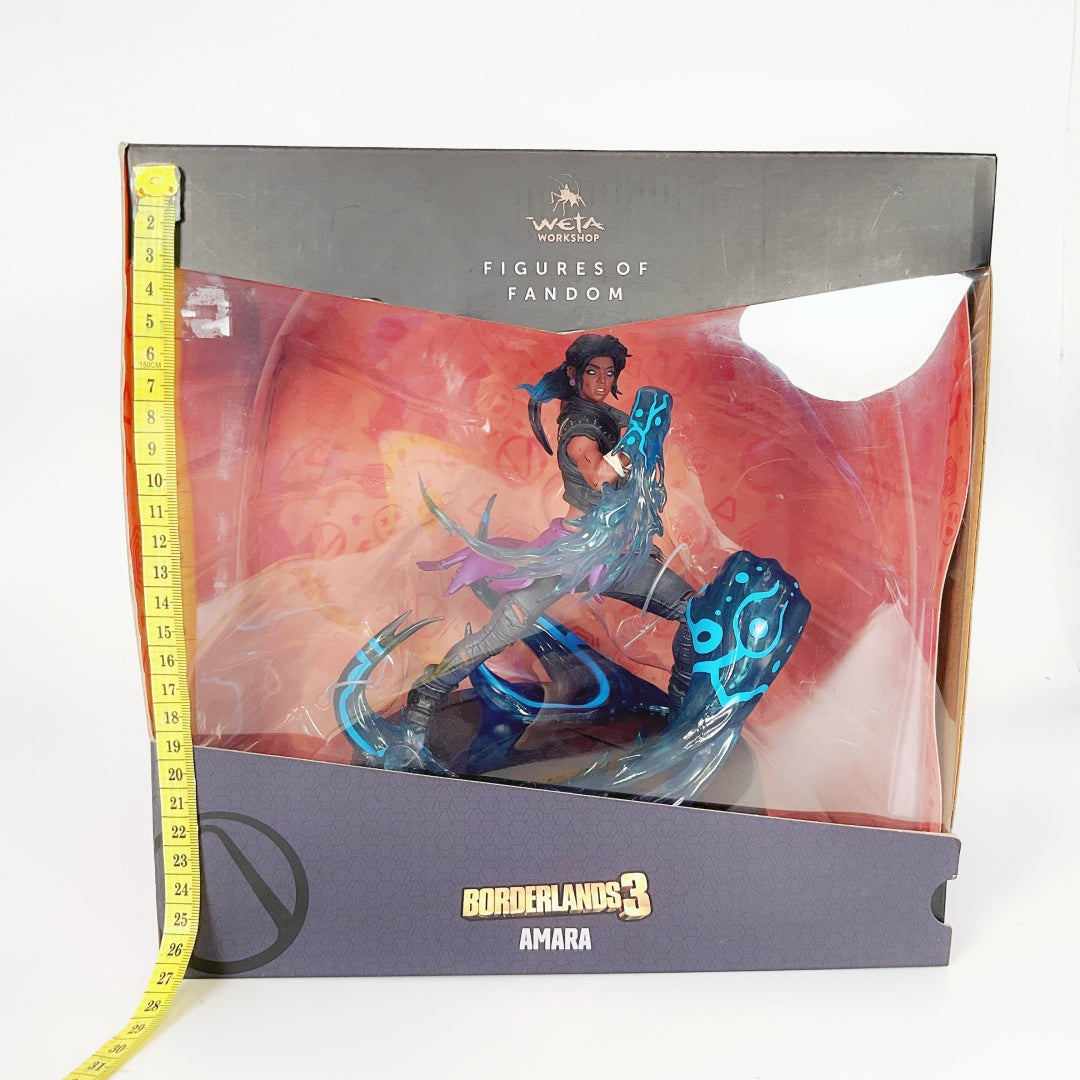 WETA Workshop - Figures of Fandom: Amara