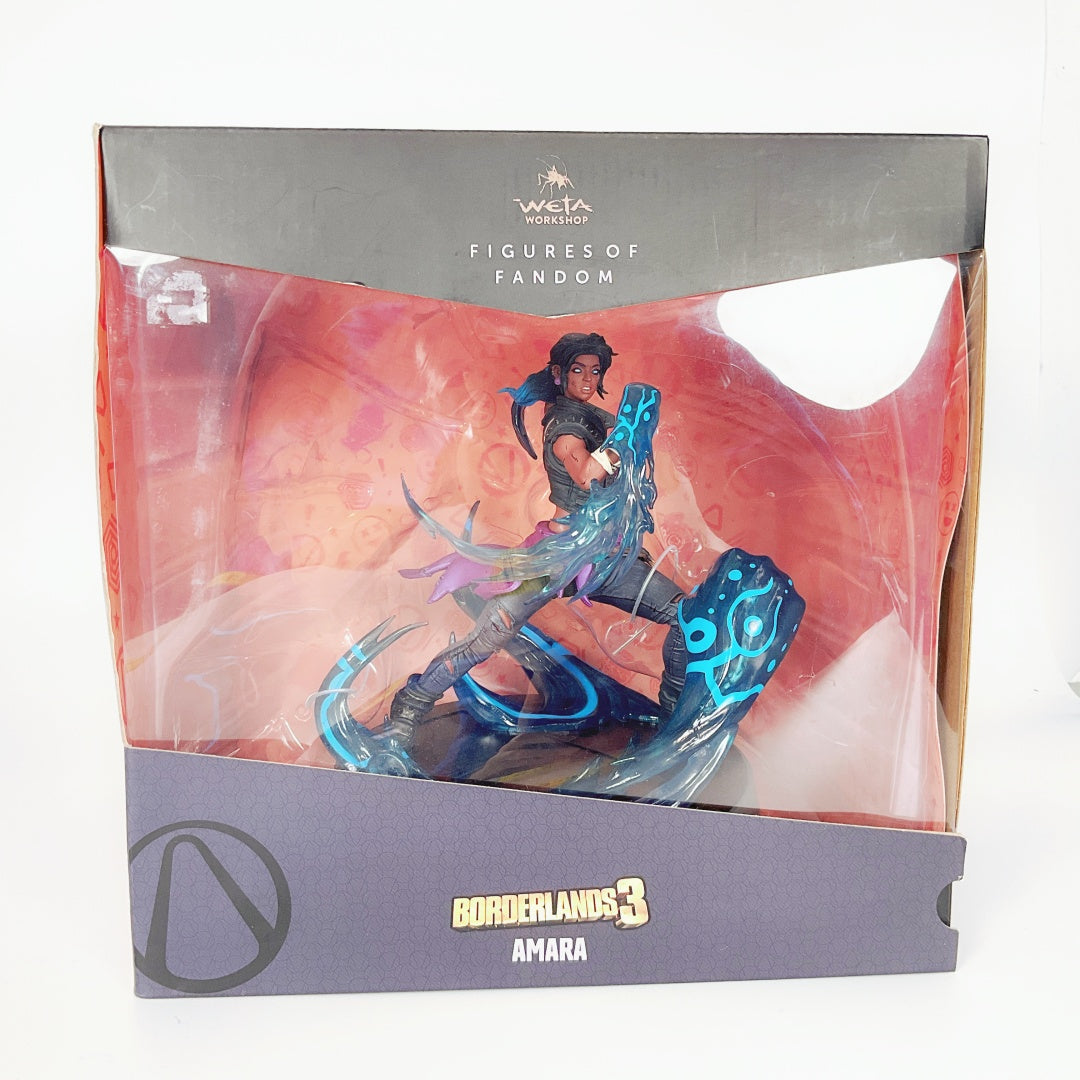 WETA Workshop - Figures of Fandom: Amara