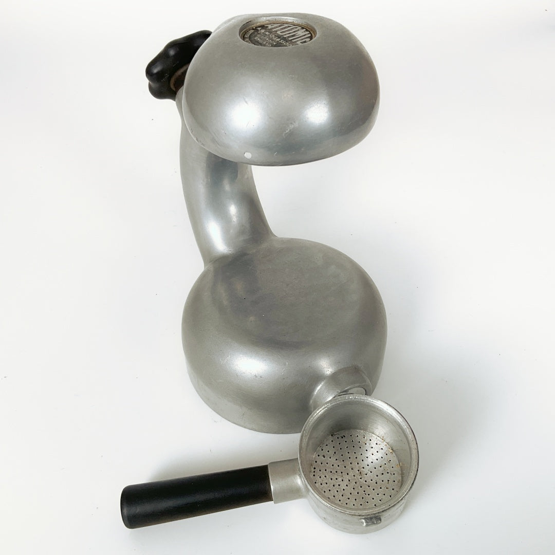 Retro Atomic Coffee Maker A. & M. G. Sassoon - 1947